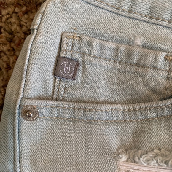 Justusa denim distressed shorts - Picture 4 of 4